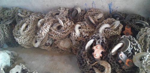 使用完畢保養(yǎng)之后的圖