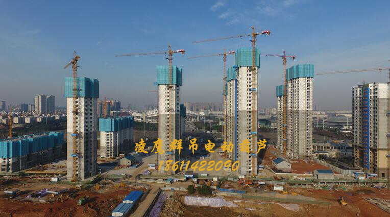 群吊電動葫蘆案例